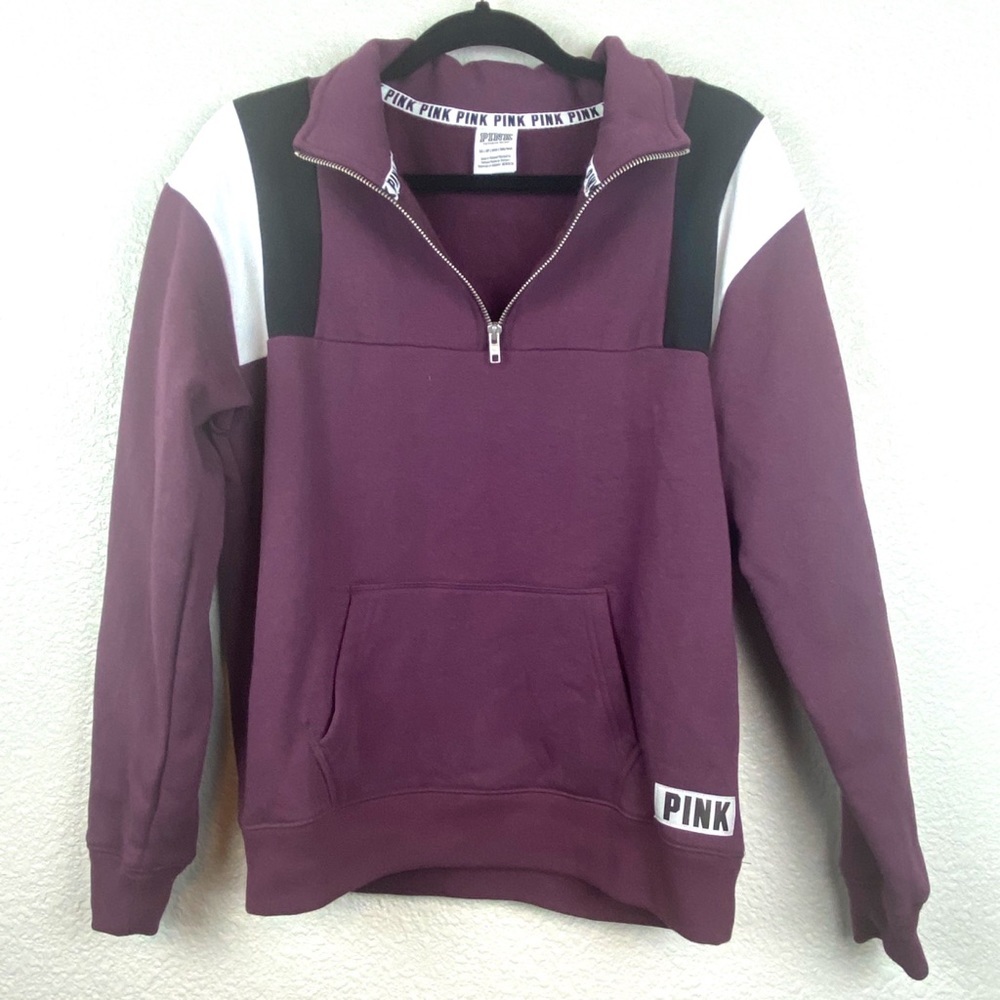 Victoria Secret’s PINK Pullover Fleece Sweatshirt  Size XS